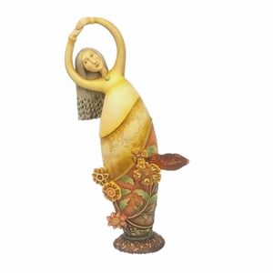 Blooming wild by Karen Hann Wisdom